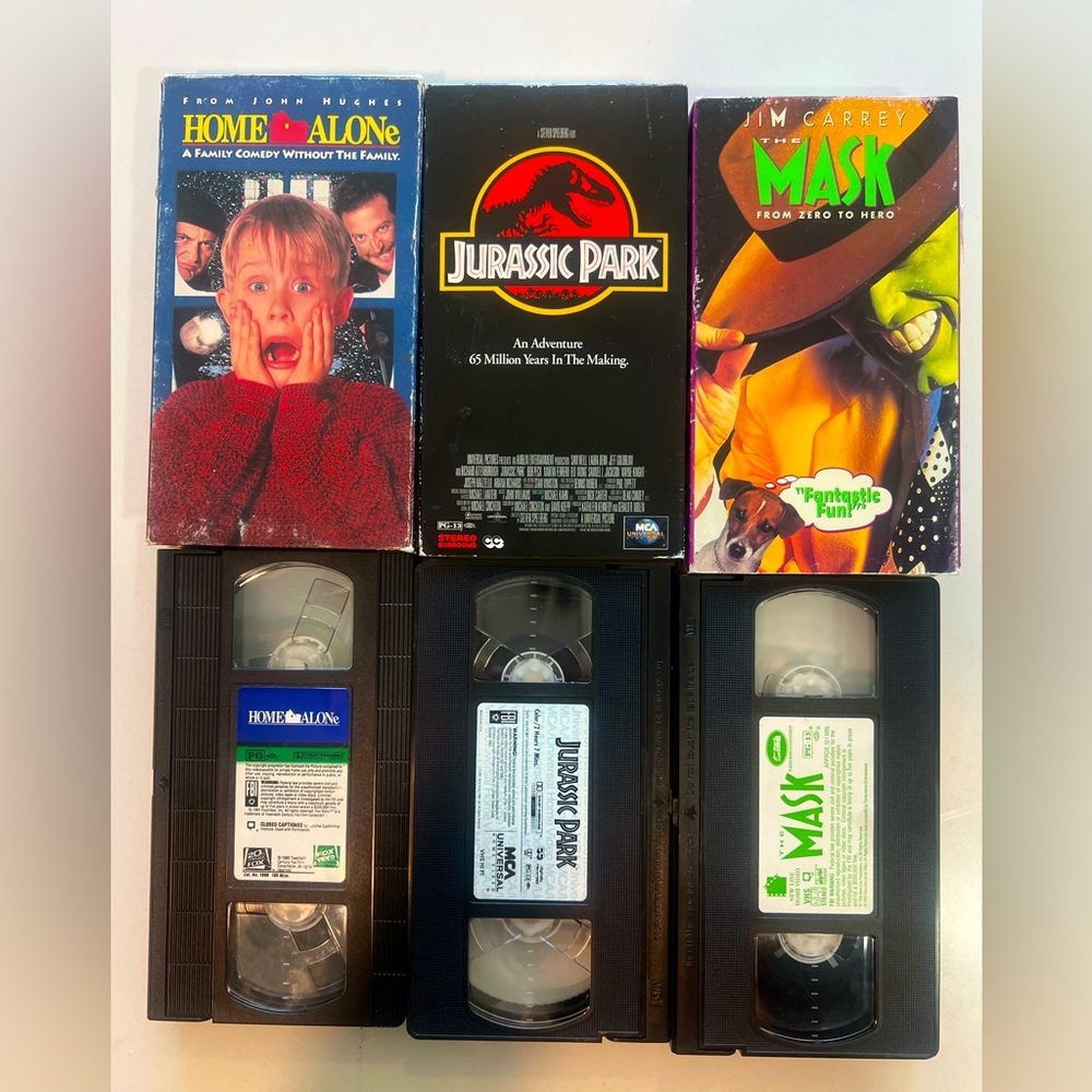 VHS Movies